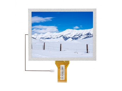 8寸TFT液晶屏 800*600分辨率 RGB接口50pin TFT彩屏 工業液晶屏